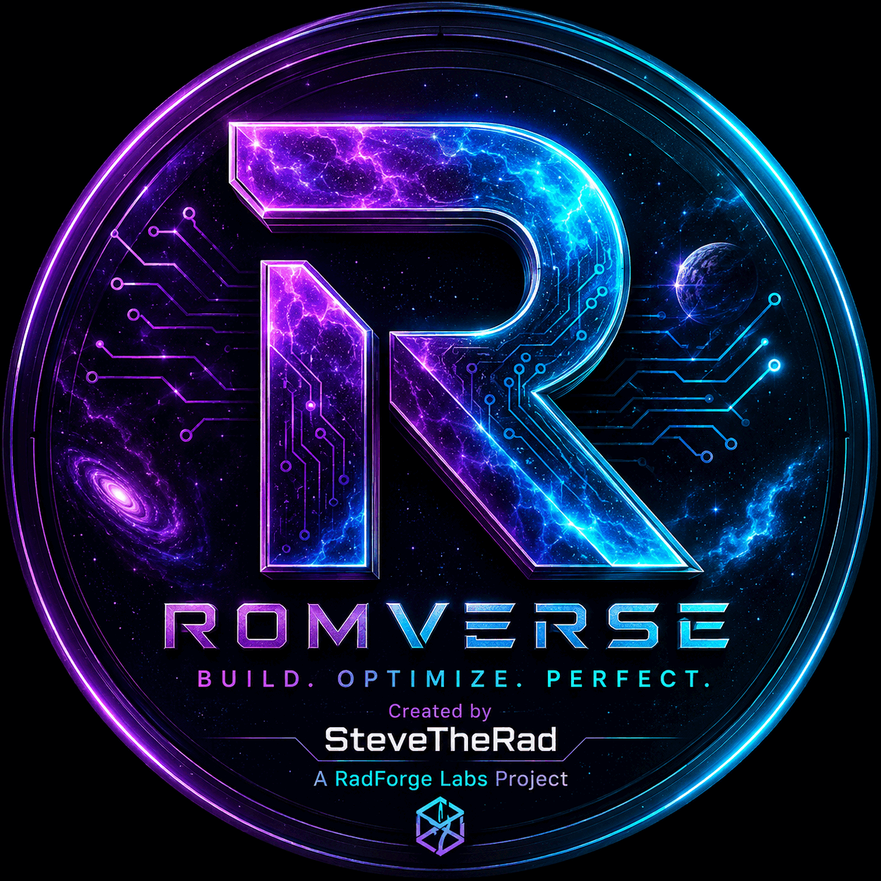 ROMVERSE logo
